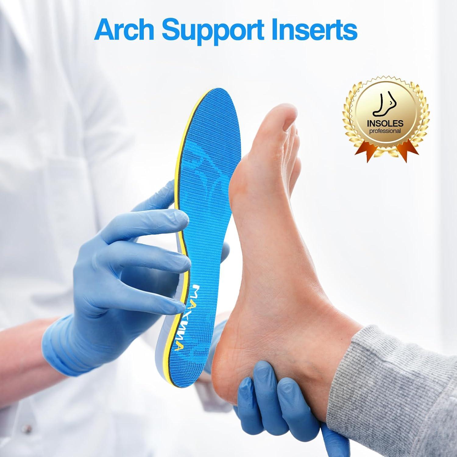 Plantillas Ortopédicas AnnyAm para Fascitis Plantar 305mm