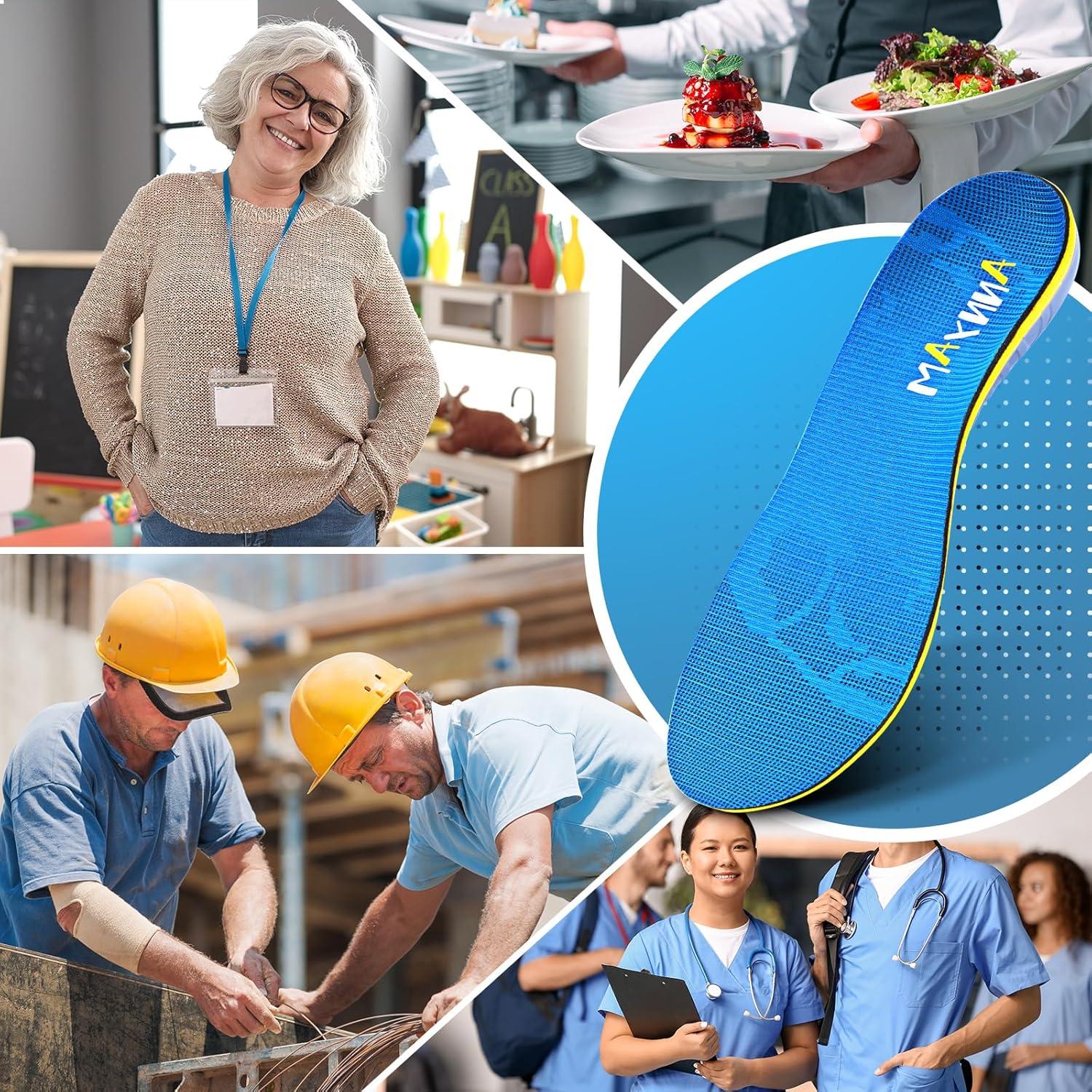 Plantillas Ortopédicas AnnyAm para Fascitis Plantar 305mm