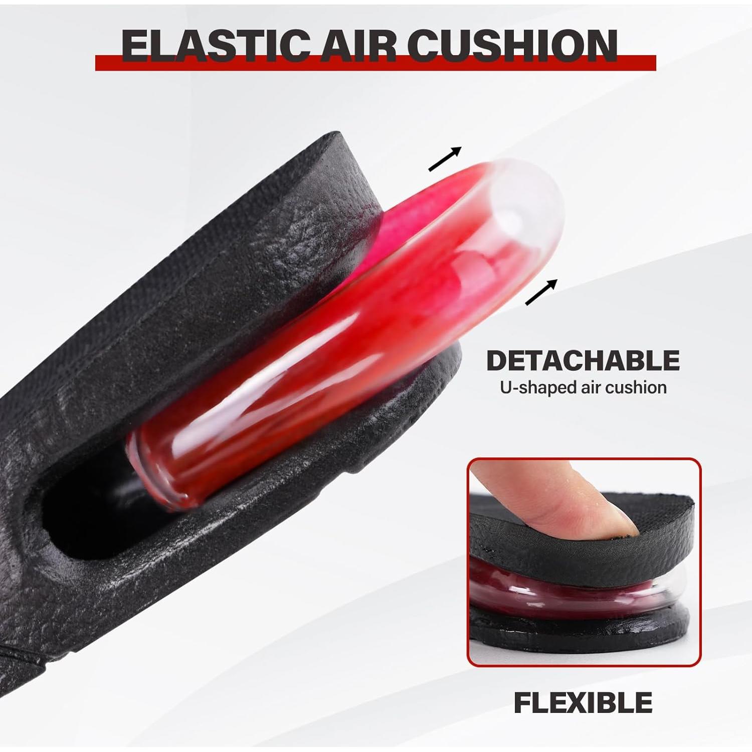 Plantillas de Aumento de Altura ERGOfoot Ajustables Unisex