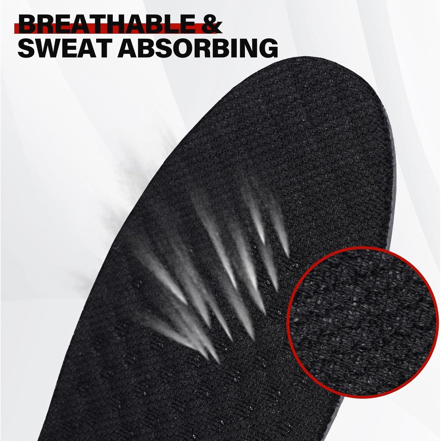 Plantillas de Aumento de Altura ERGOfoot Ajustables Unisex