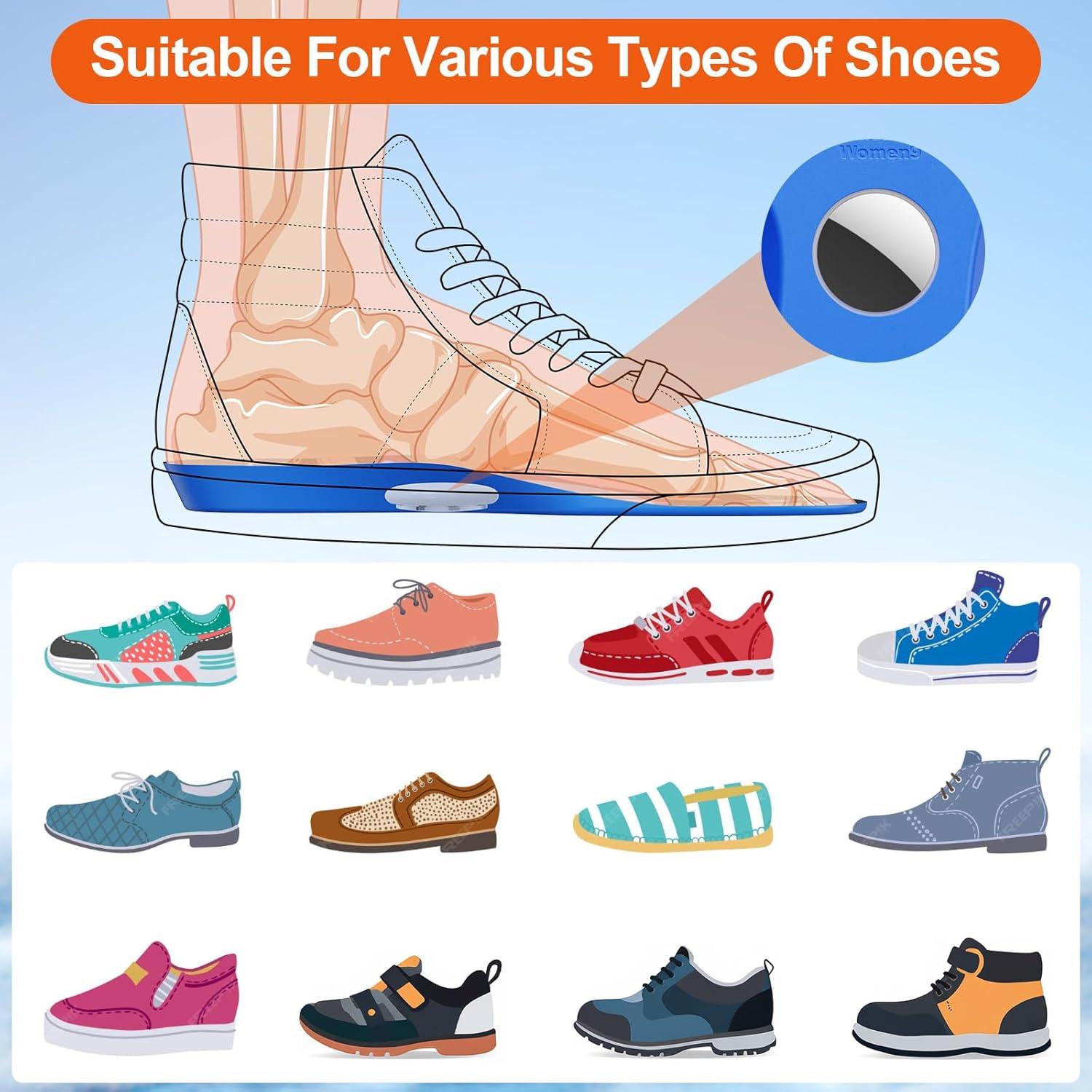 Funda Oculta para Plantilla TurnForY con AirTag 175-190mm