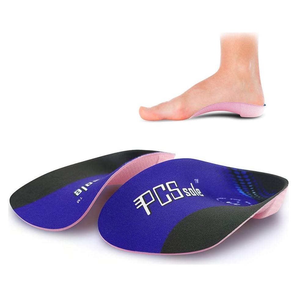 Plantillas ortopédicas 3/4 PCSsole para arco alto y fascitis plantar