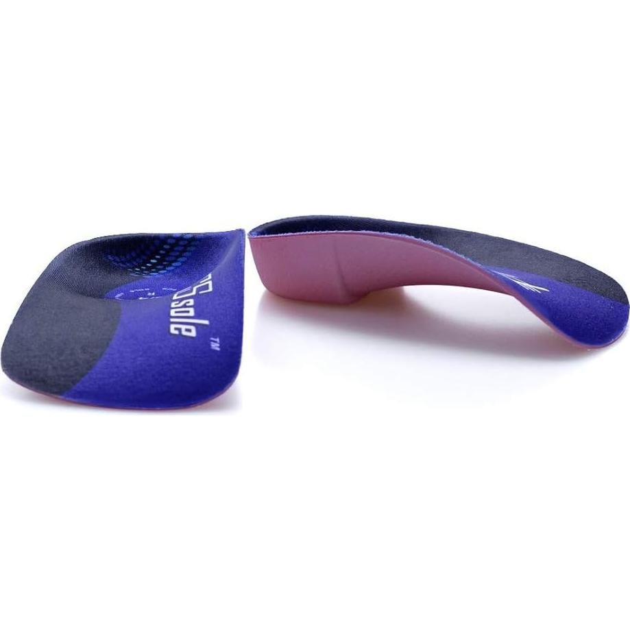 Plantillas ortopédicas 3/4 PCSsole para arco alto y fascitis plantar