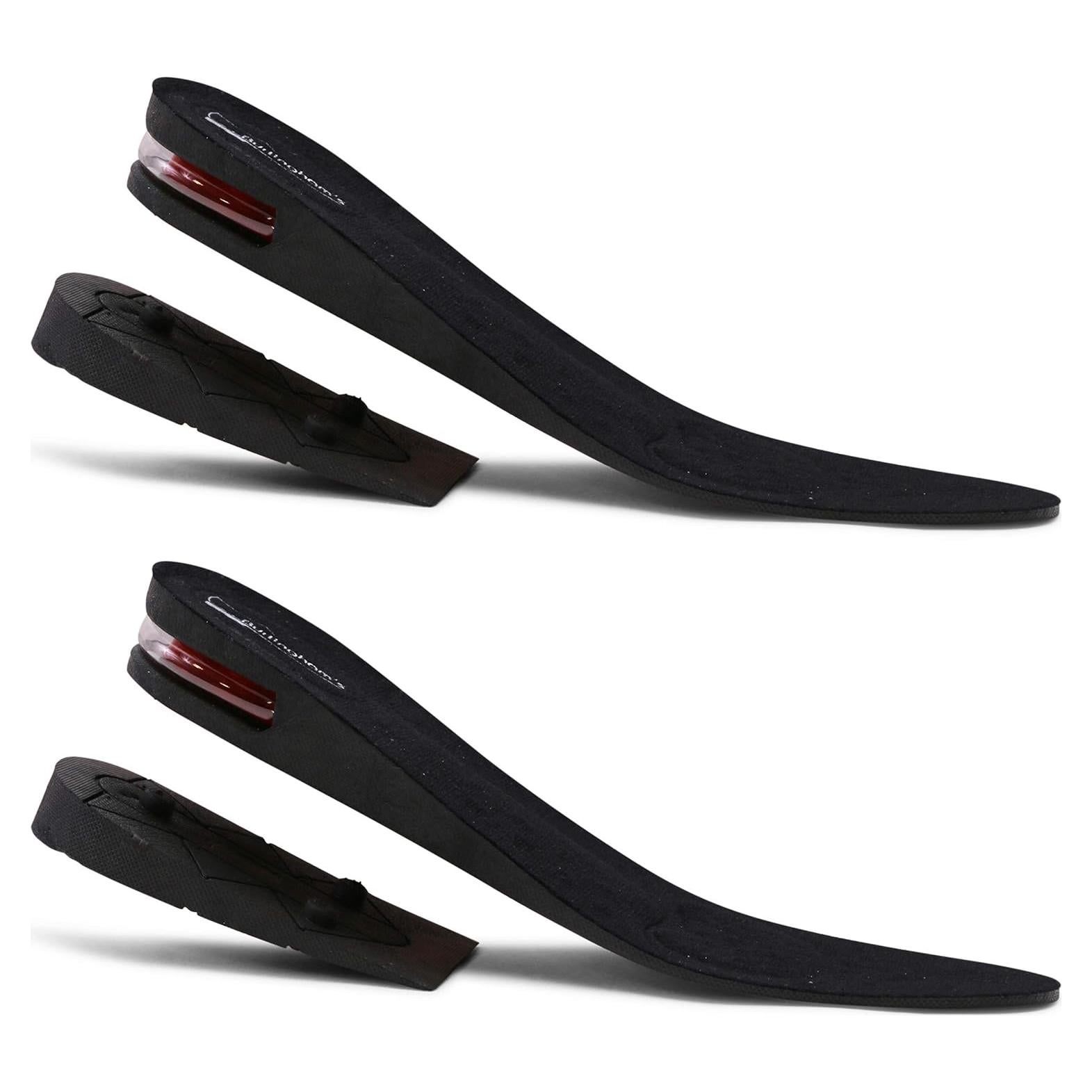 Plantillas Elevadoras de Altura Burlingham 5.08 cm Acolchadas