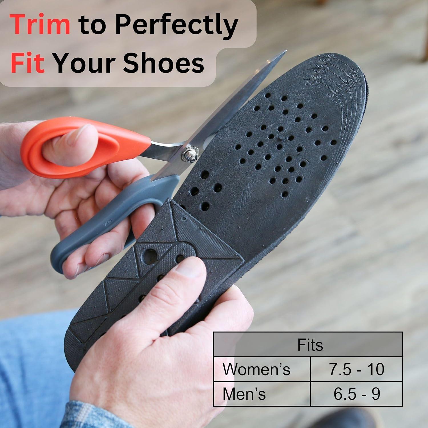 Plantillas Elevadoras de Altura Burlingham 5.08 cm Acolchadas