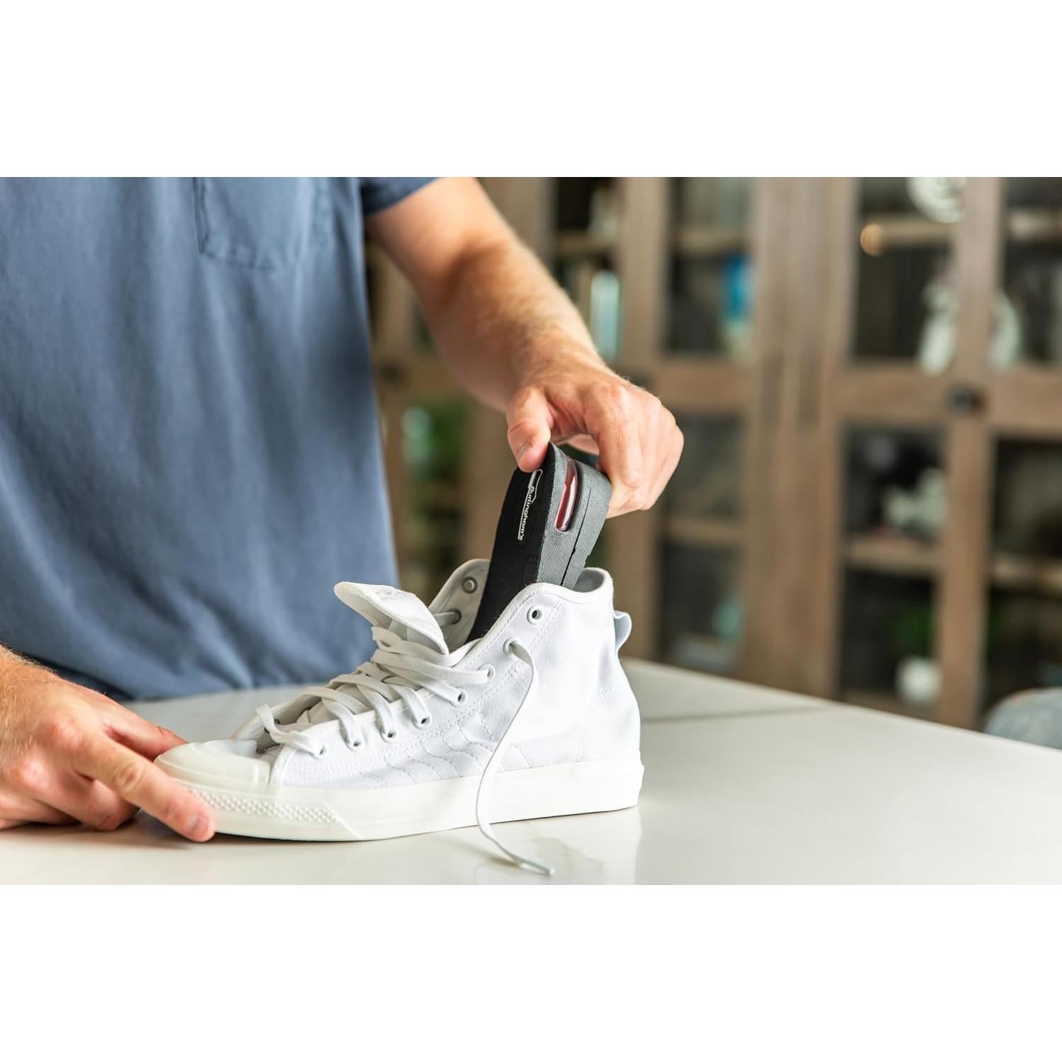 Plantillas Elevadoras de Altura Burlingham 5.08 cm Acolchadas