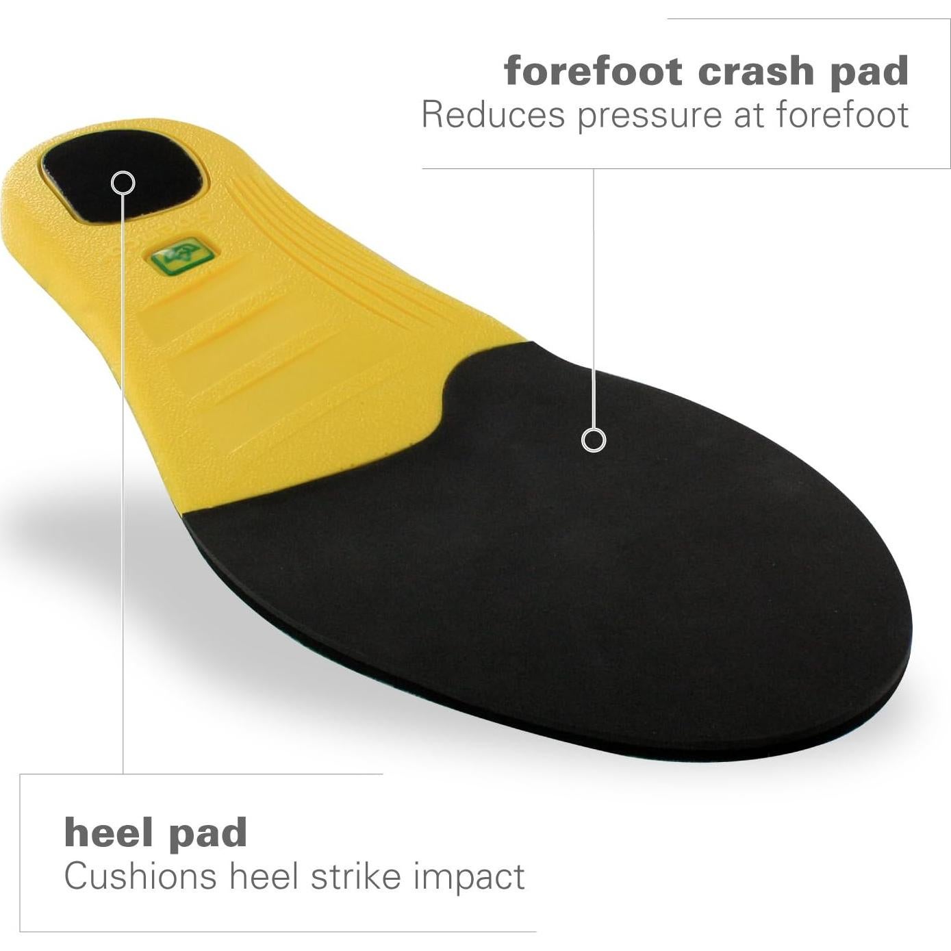 Plantillas de soporte de arco Spenco Polysorb 7-8.5/6-7.5