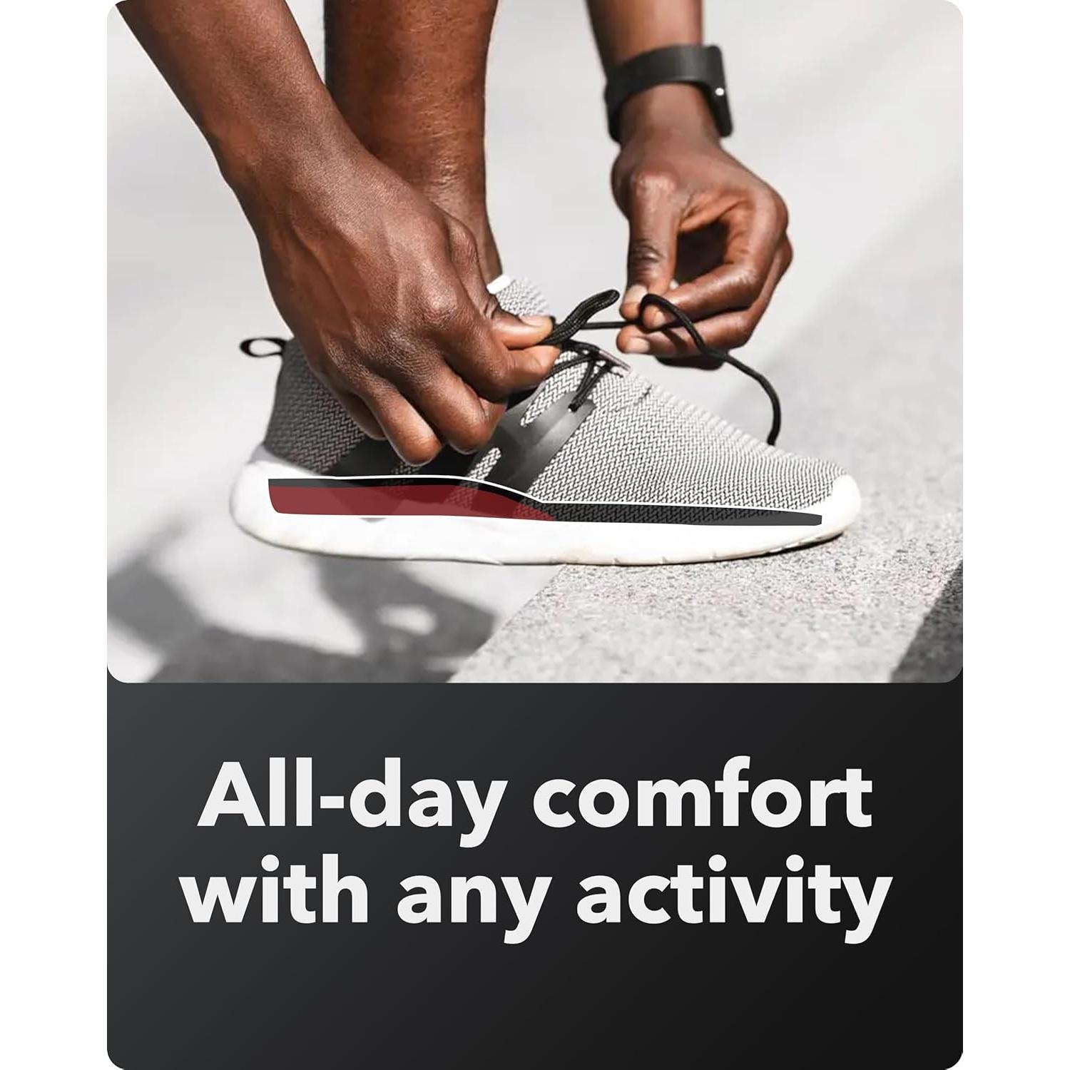 Plantillas de soporte de arco Spenco Polysorb 7-8.5/6-7.5