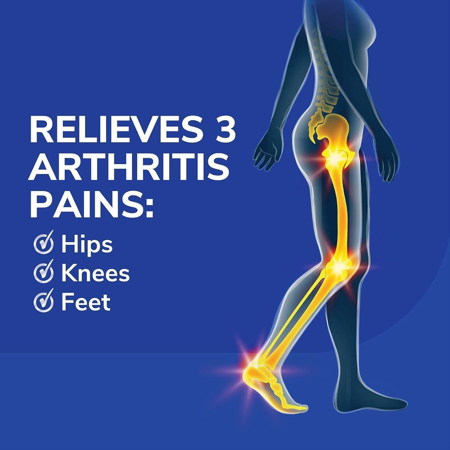 Plantillas de Soporte para Artritis Dr. Scholl's Mujeres 1 Par