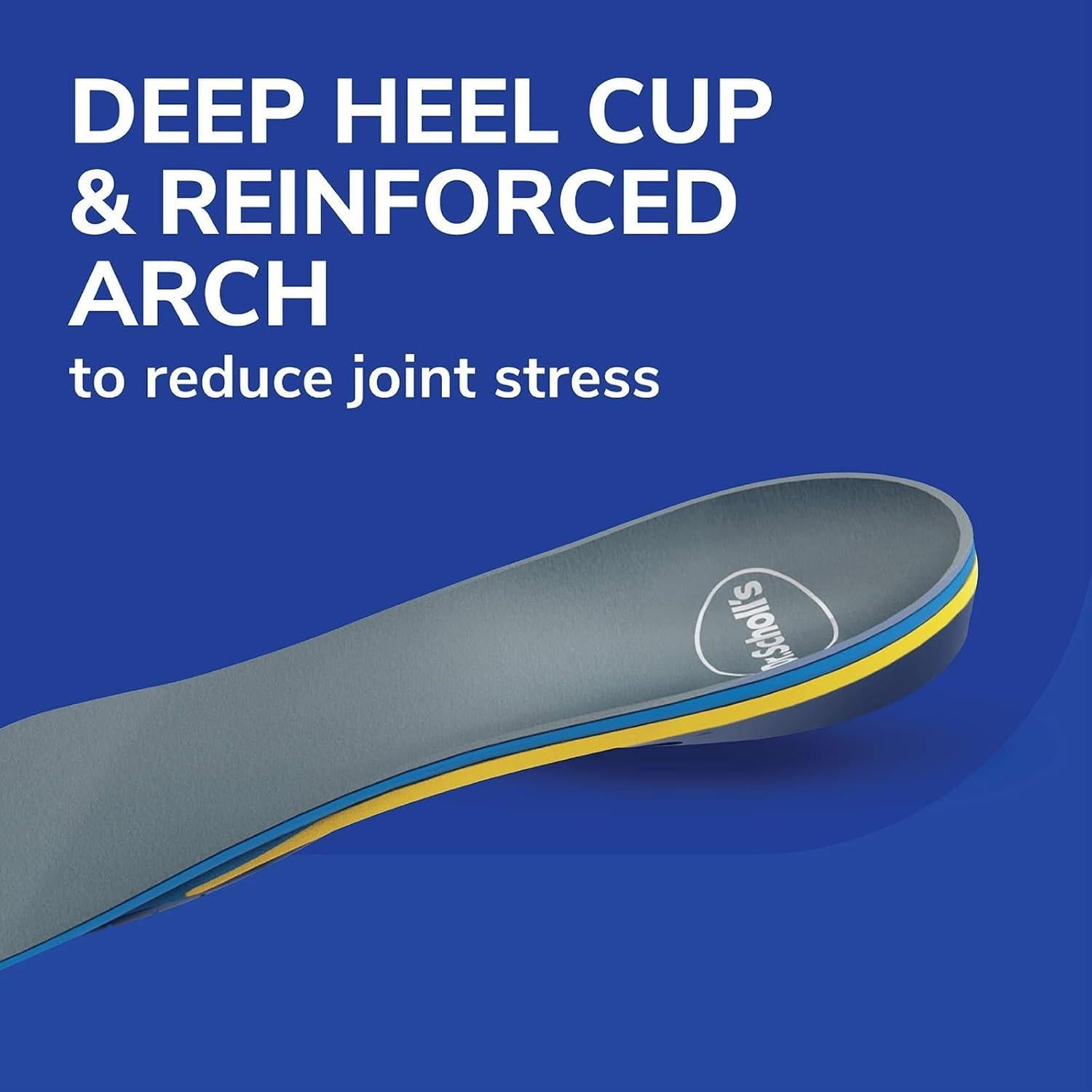 Plantillas de Soporte para Artritis Dr. Scholl's Mujeres 1 Par