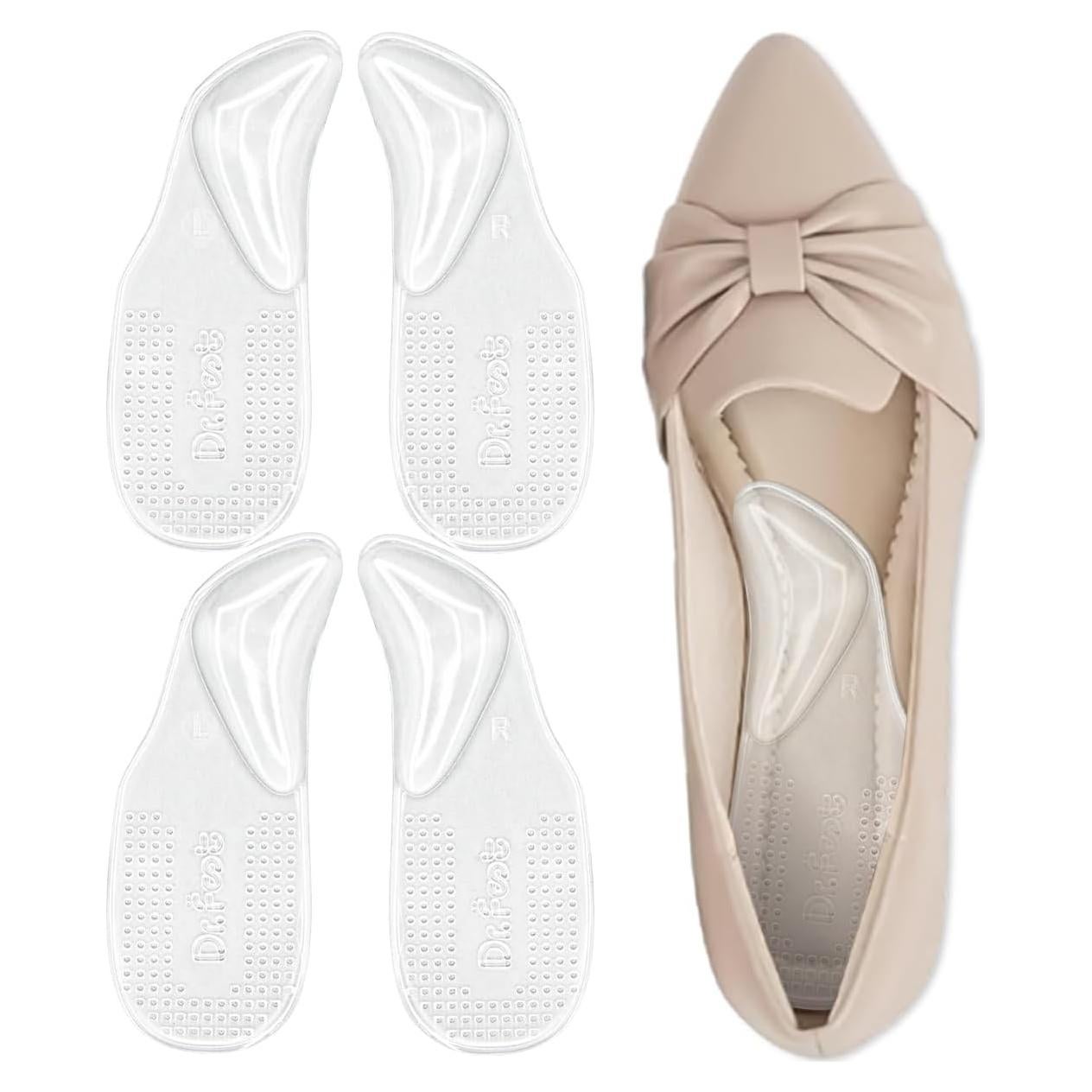 Plantillas de Soporte Arqueado Dr.Foot para Alivio de Dolor