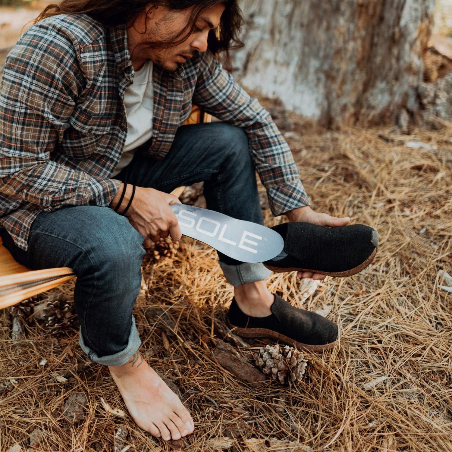 Plantillas ortopédicas delgadas SOLE - Talla 8H/10M - Alivio fascitis