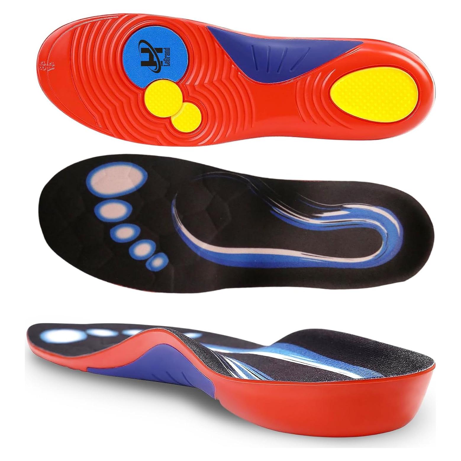 Plantillas Ortopédicas Hlegrand para Fascitis Plantar - Soporte Arco