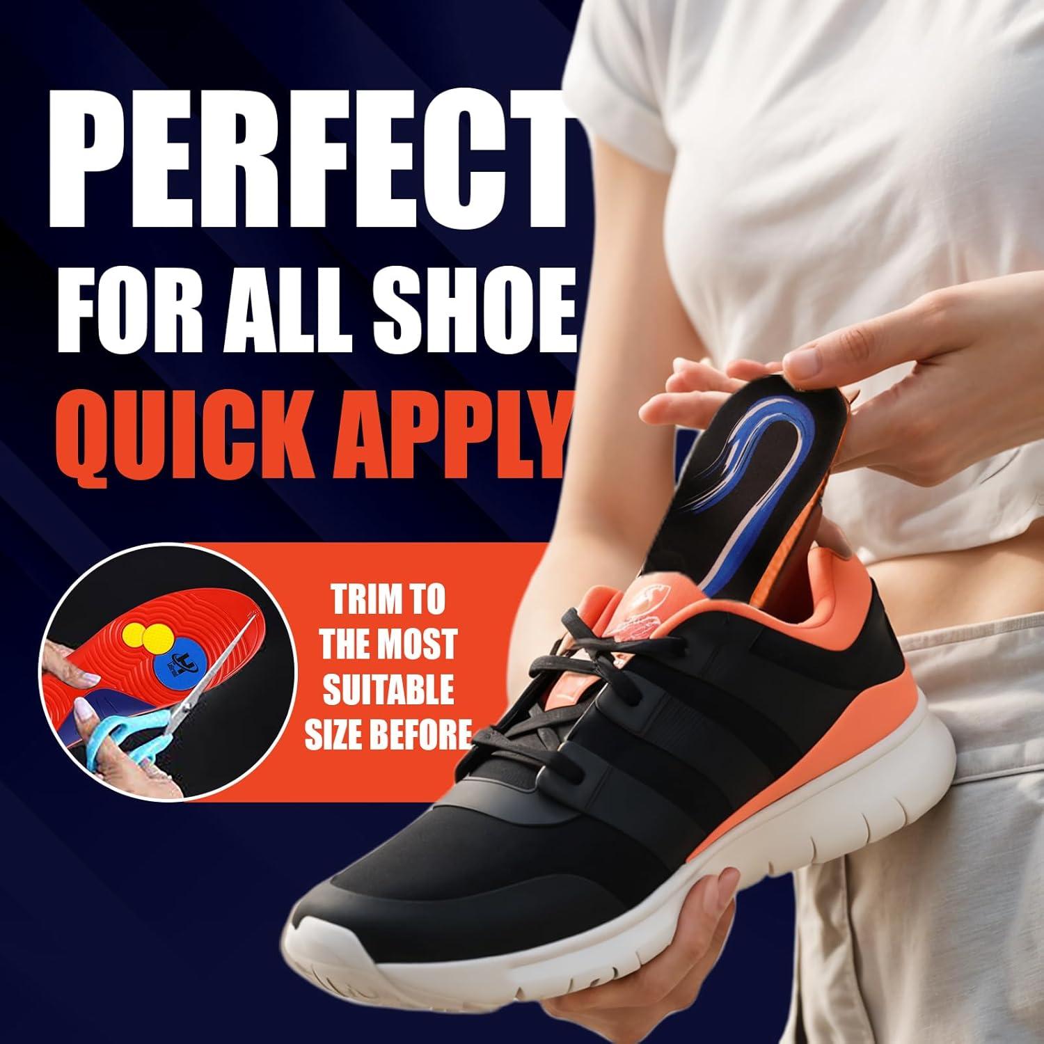 Plantillas Ortopédicas Hlegrand para Fascitis Plantar - Soporte Arco