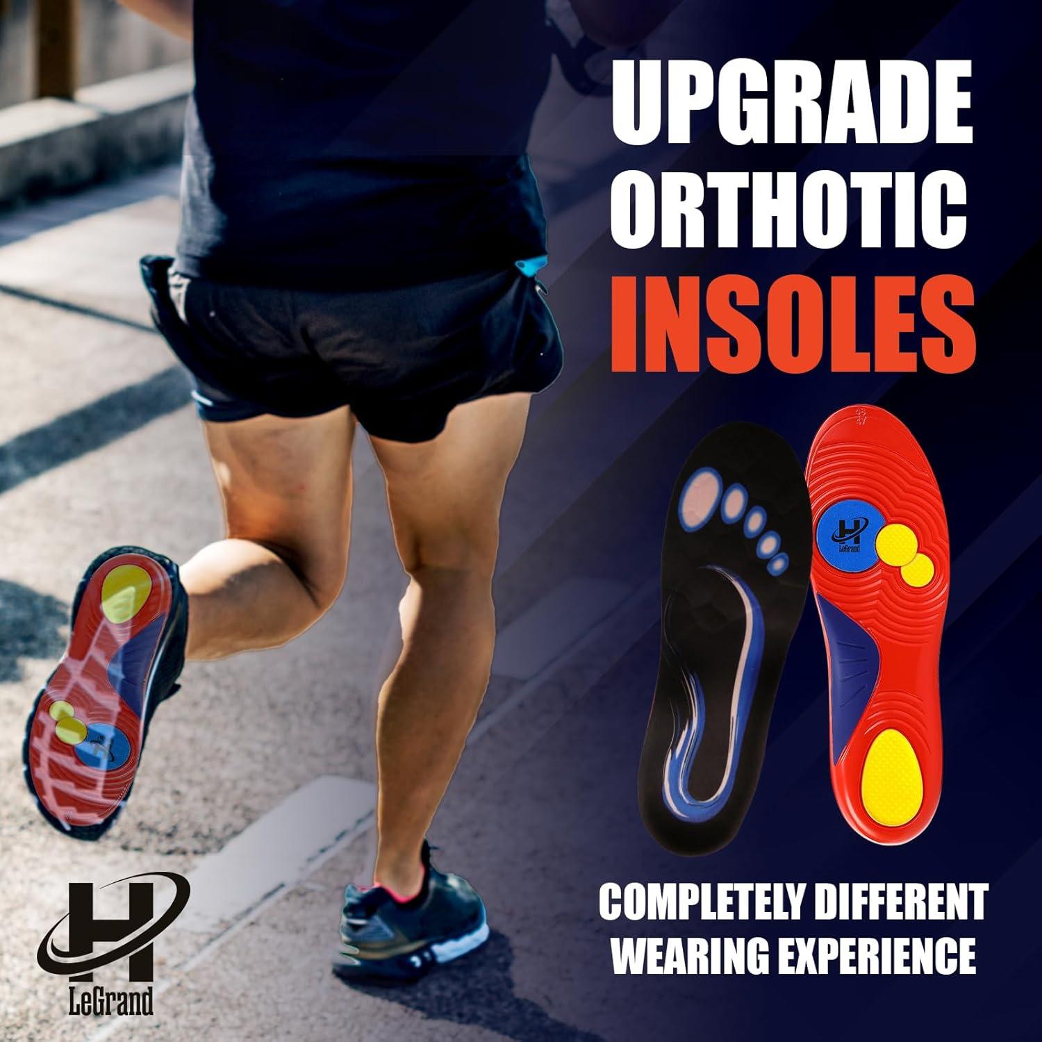 Plantillas Ortopédicas Hlegrand para Fascitis Plantar - Soporte Arco