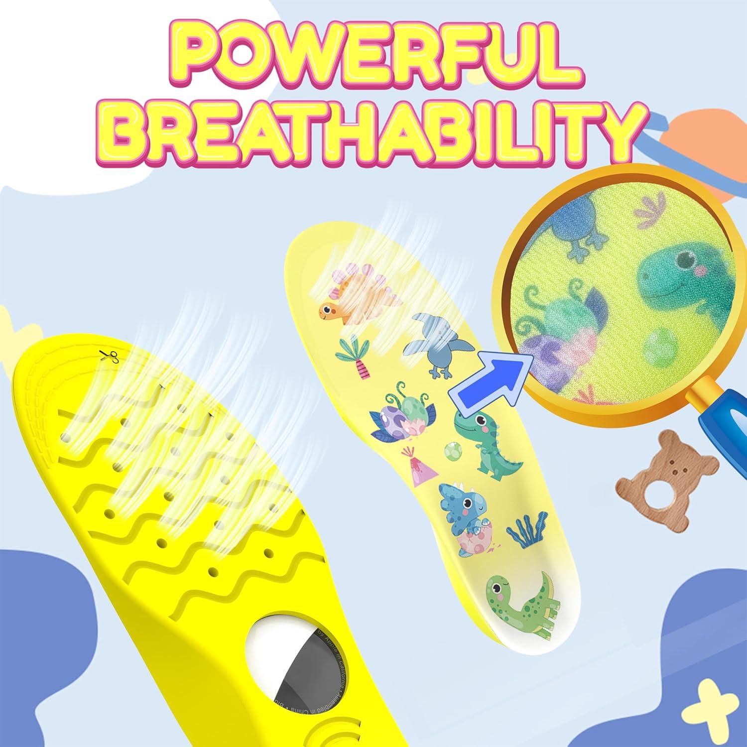 Plantillas Soporte Oculto Sifemp para AirTag Niños 175-190mm Amarillo