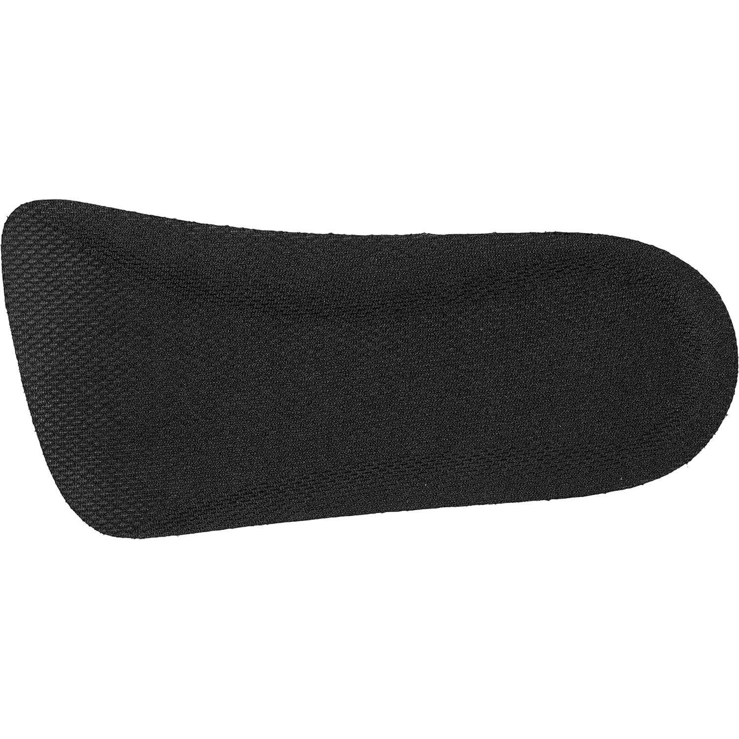 Plantillas Elevadoras CALTO para Hombres - Aumento 1.27 cm Negro
