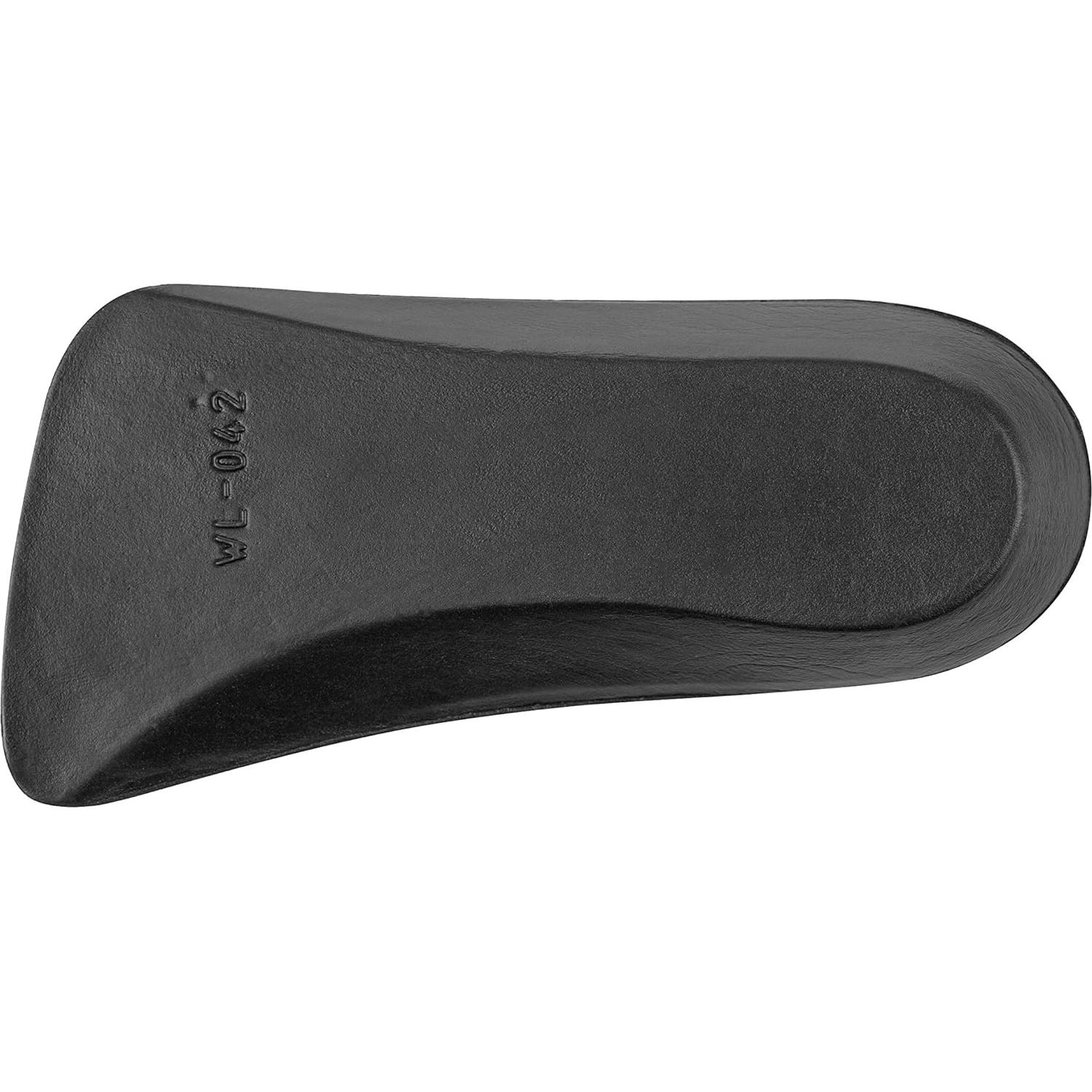 Plantillas Elevadoras CALTO para Hombres - Aumento 1.27 cm Negro