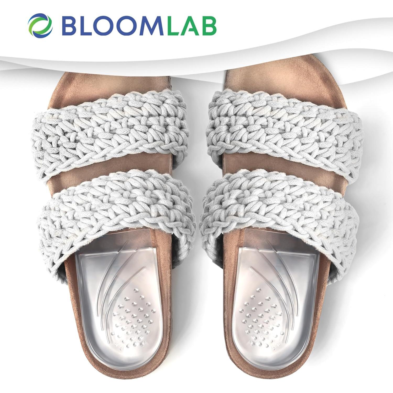 Plantillas de cuña ajustables Bloomdeals, soporte gel 3 capas