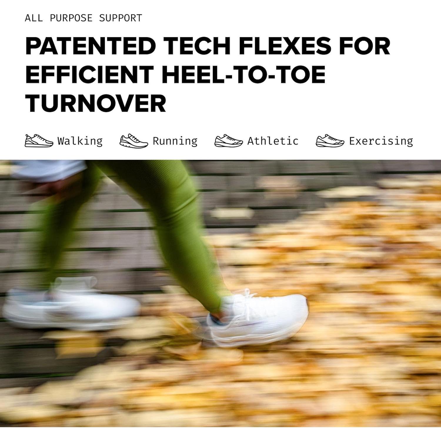 Superfeet Plantillas de Amortiguación Unisex - Soporte Arco Medio 38-41