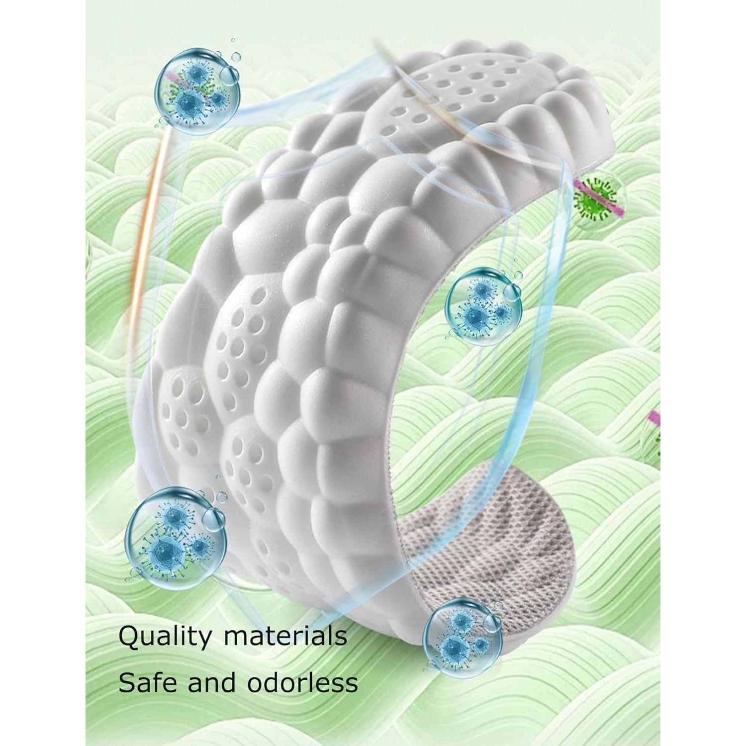 Plantillas Aumentadoras de Altura 4D Cloud - Mujeres 5-9