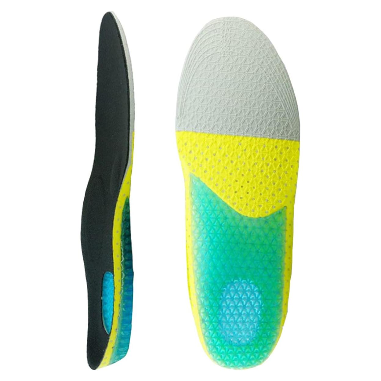 Plantillas de Gel para Niños YANTING 3.5-6.5 Amortiguación