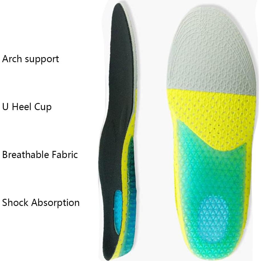 Plantillas de Gel para Niños YANTING 3.5-6.5 Amortiguación