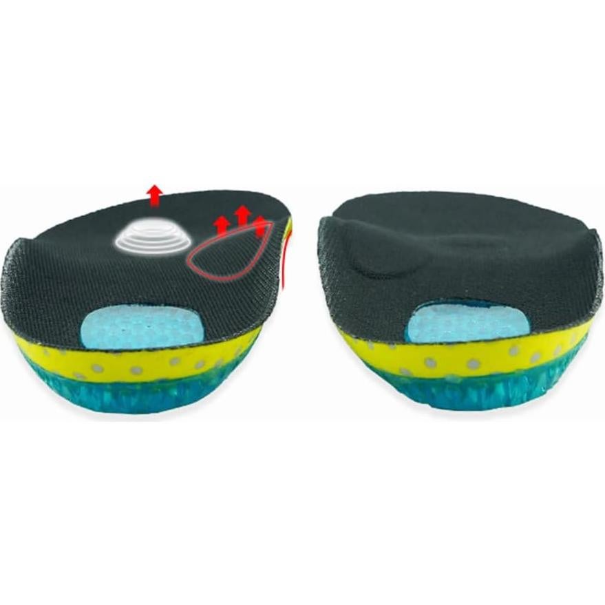 Plantillas de Gel para Niños YANTING 3.5-6.5 Amortiguación