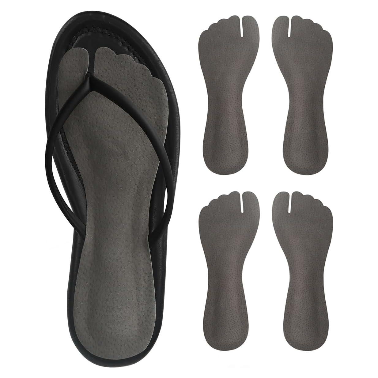 2 Pares Plantillas Antideslizantes BTXYM Piel de Cerdo 5-8