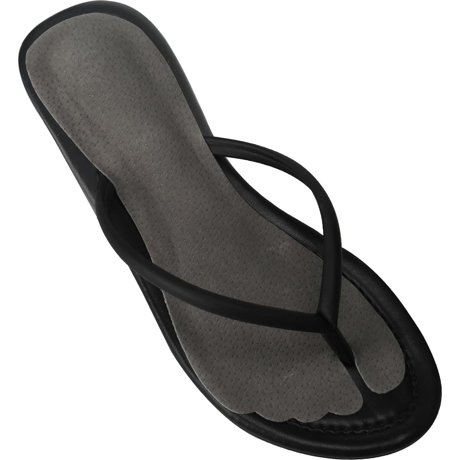 2 Pares Plantillas Antideslizantes BTXYM Piel de Cerdo 5-8