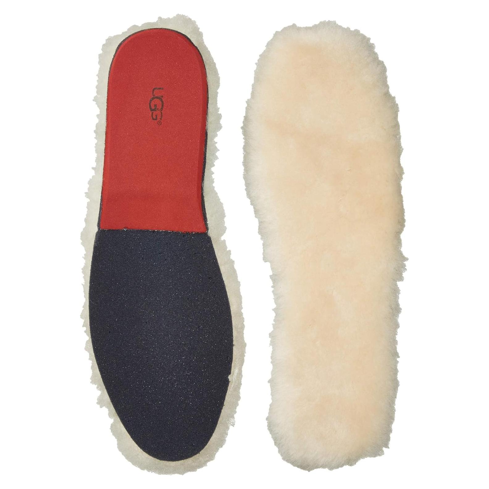 Plantilla UGG de piel de oveja para hombres, tamaño 10