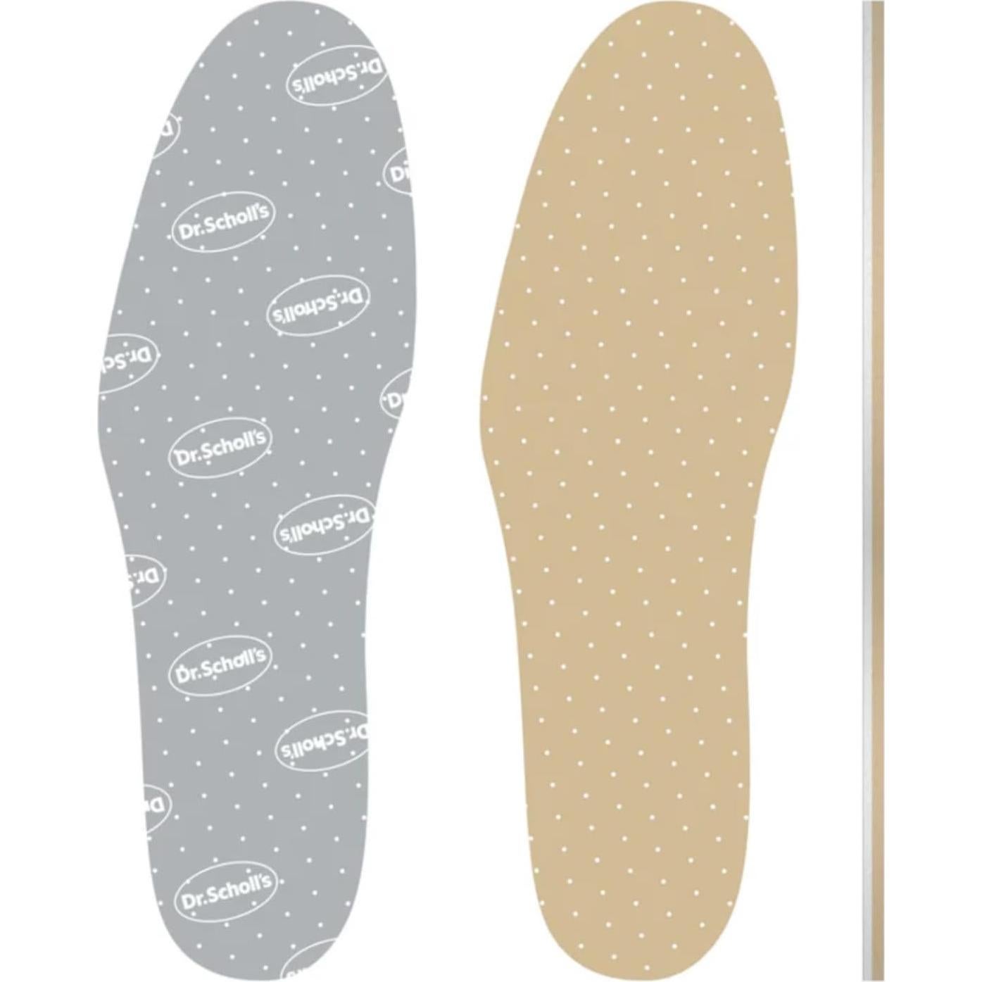 Plantillas Dr. Scholl's Air-Pillo Espuma Viscoelástica 7-13 / 5-10