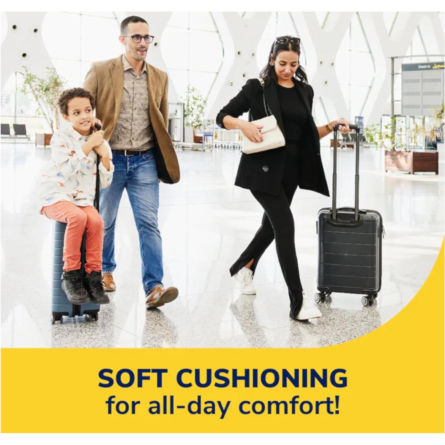 Plantillas Dr. Scholl's Air-Pillo Espuma Viscoelástica 7-13 / 5-10