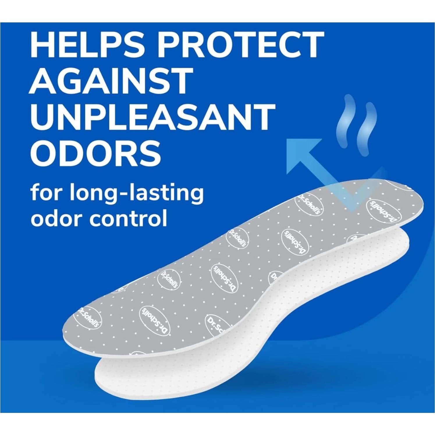 Plantillas Dr. Scholl's Air-Pillo Espuma Viscoelástica 7-13 / 5-10