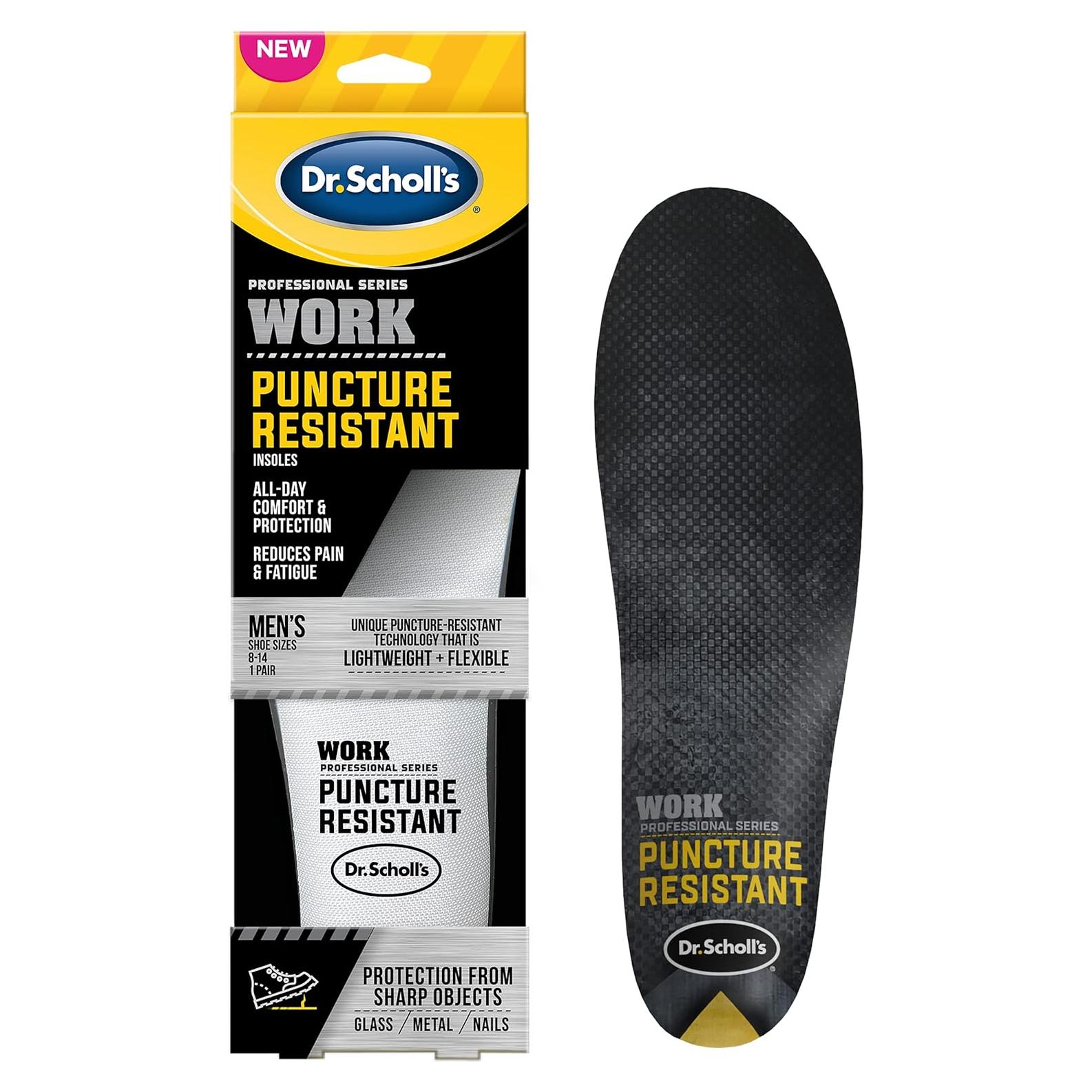 Plantillas Resistentes a Punciones Dr. Scholl's Hombre 8-14