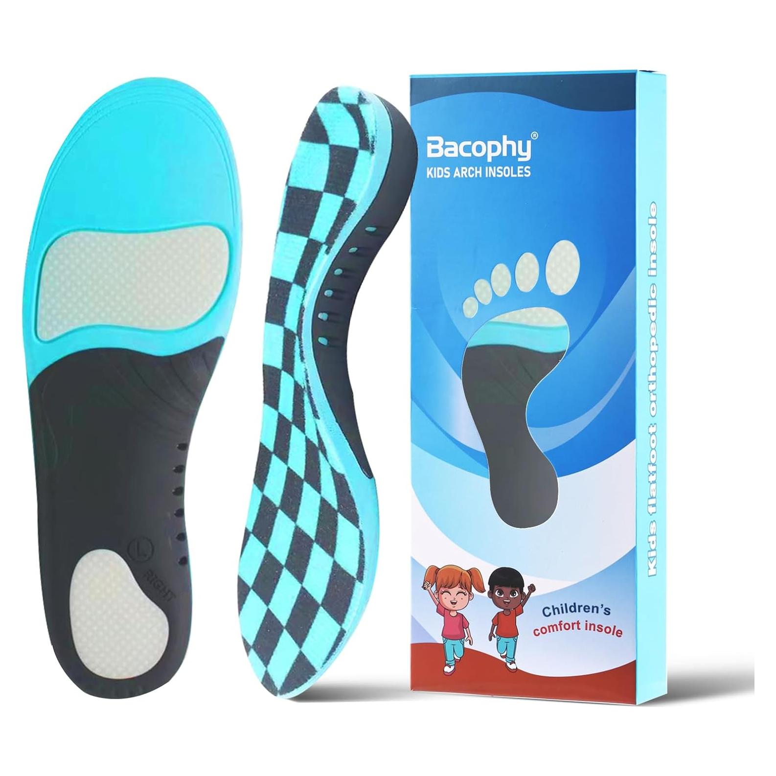 Plantillas Arqueadas Bacophy para Niños - Soporte Ortopédico