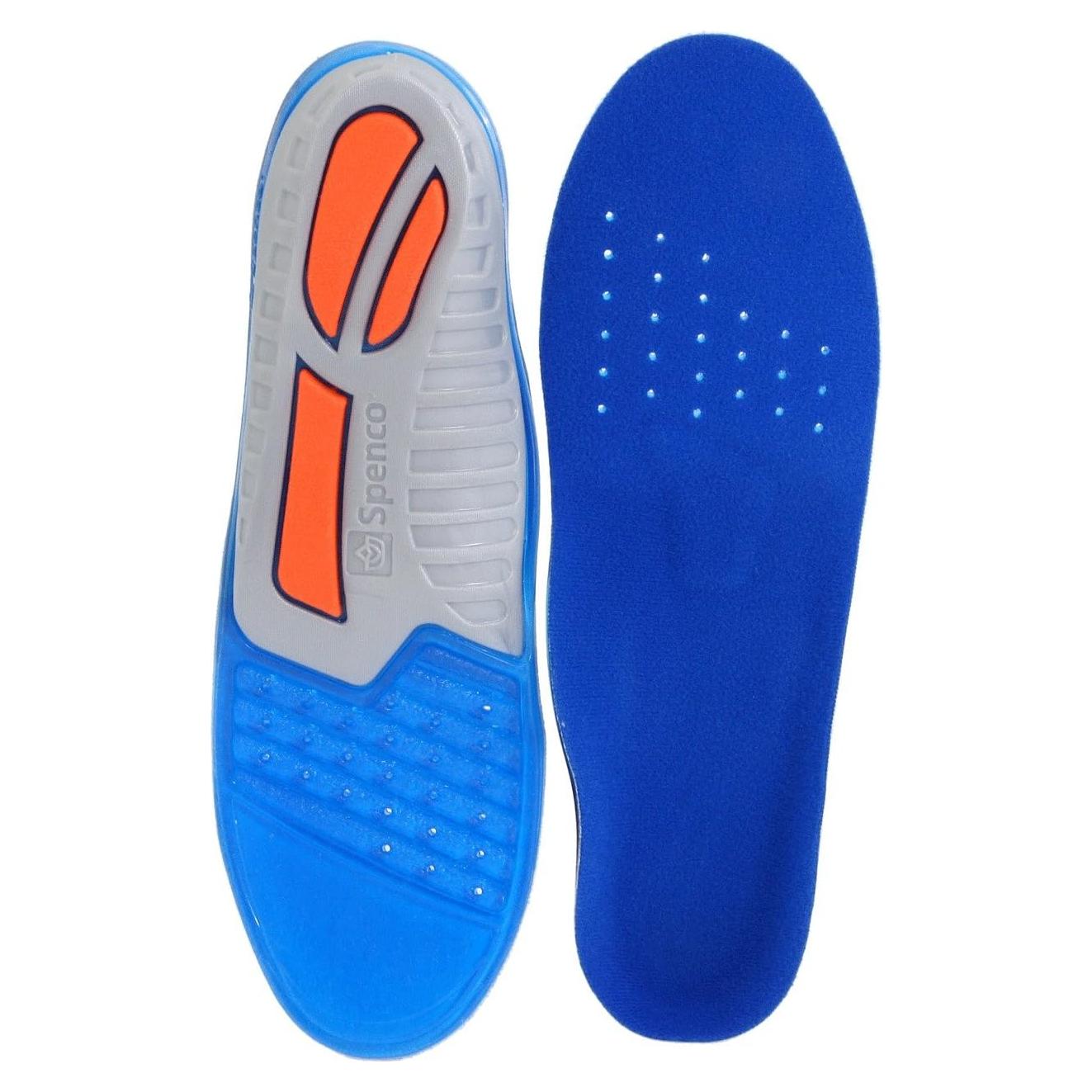 Plantillas de Gel Spenco Total Support Hombre 48-50