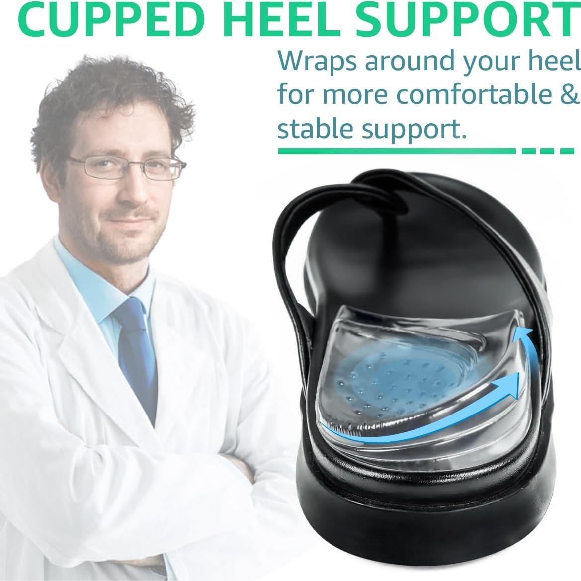 Plantillas Ortopédicas Skyfoot 3 Capas Ajustables Cristal