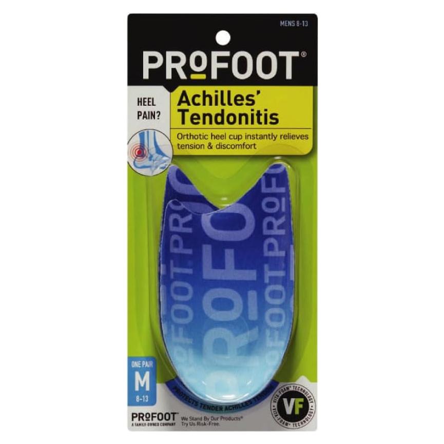 Copa Ortótica ProFoot para Tendinitis de Aquiles - Hombres 8-13