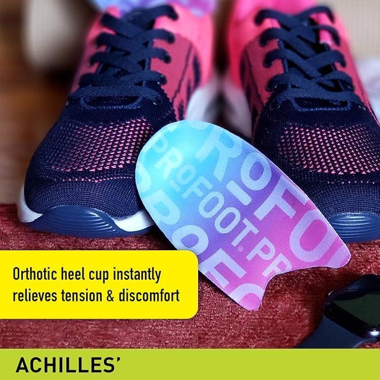 Copa Ortótica ProFoot para Tendinitis de Aquiles - Hombres 8-13