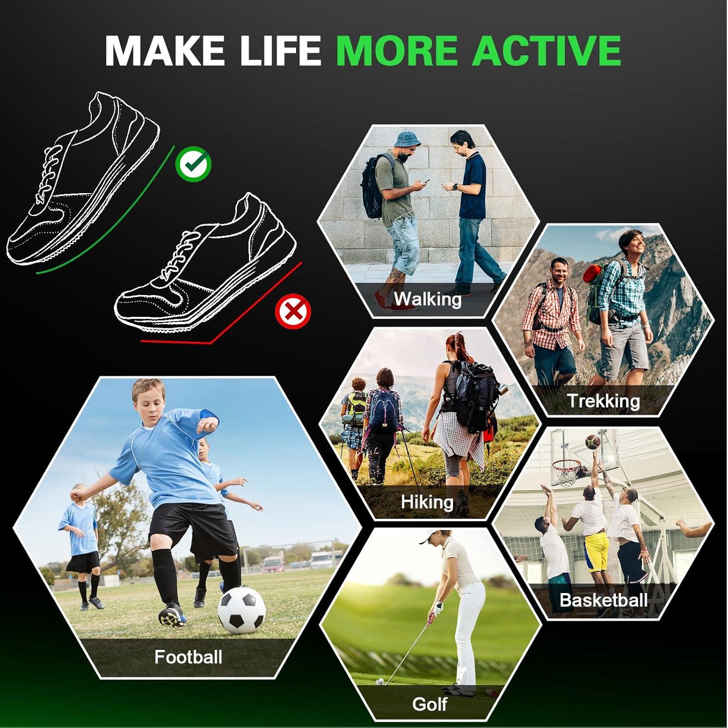 Plantilla de fibra de carbono Imonujo 235mm para dedo en garra