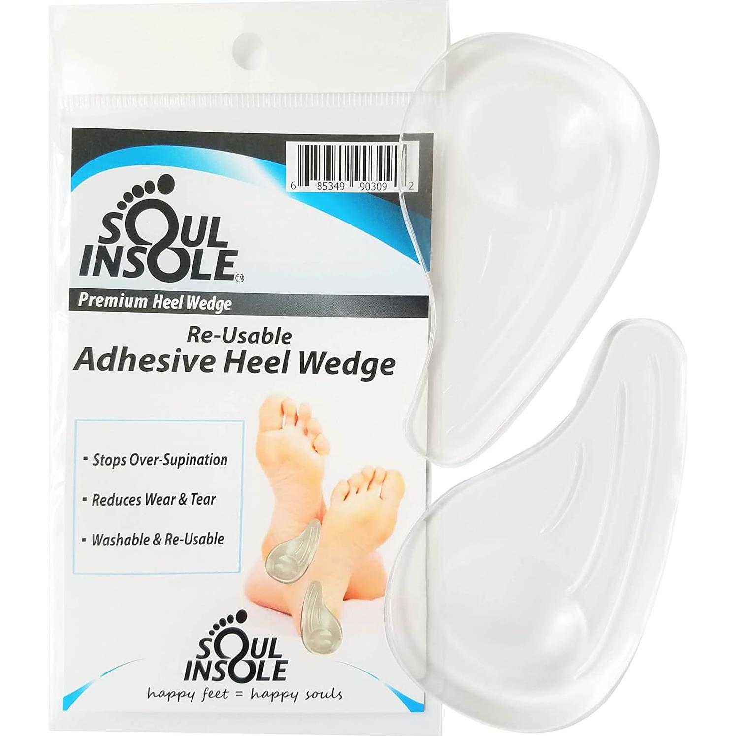 Cuña de Talón Soul Insole para Supinación y Pronación