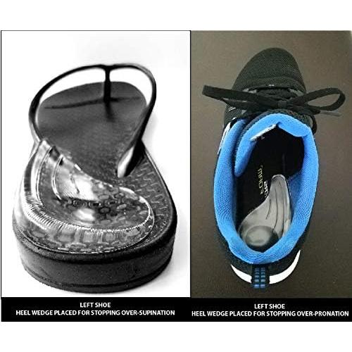 Cuña de Talón Soul Insole para Supinación y Pronación