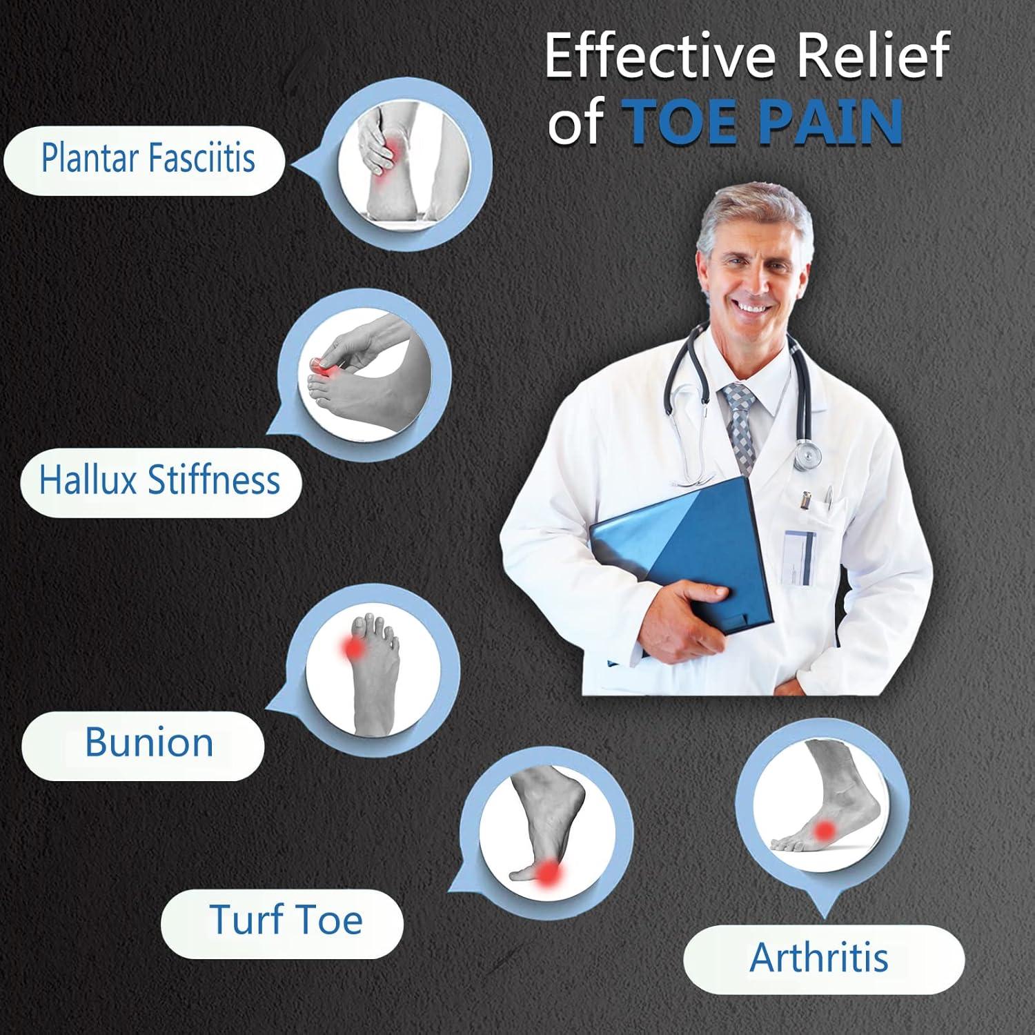Plantilla Ortopédica de Carbono Docarbonfi 275mm Alivio Dedo de Morton