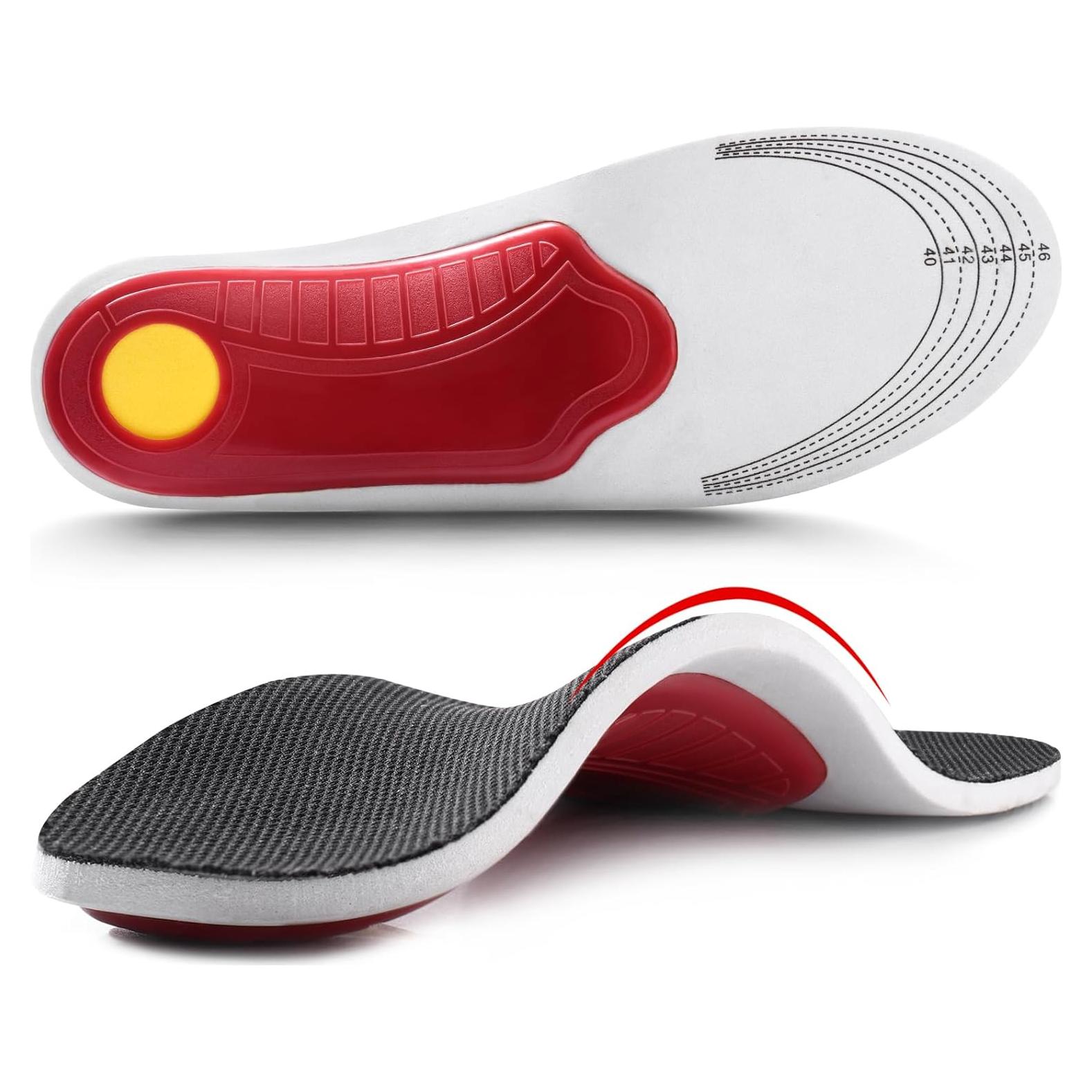 Plantillas Ortopédicas Ailaka Soporte Alto Arcos 27.99cm