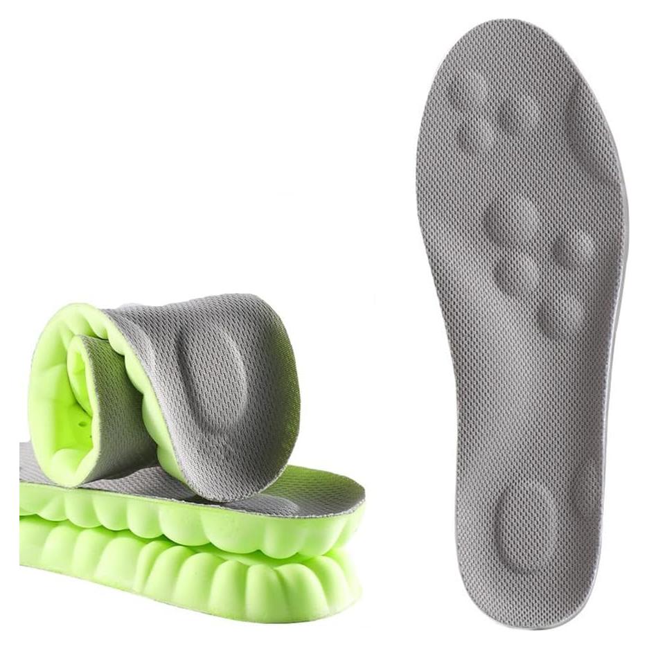 Plantillas de Espuma de Memoria DLOSN para Niños L 4-7