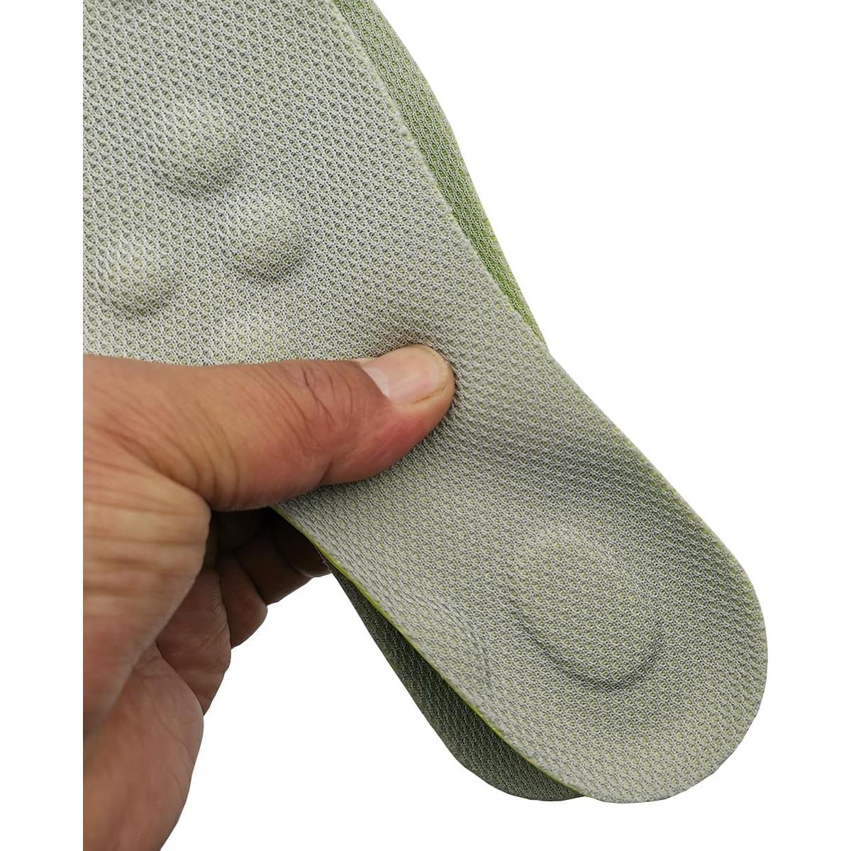 Plantillas de Espuma de Memoria DLOSN para Niños L 4-7