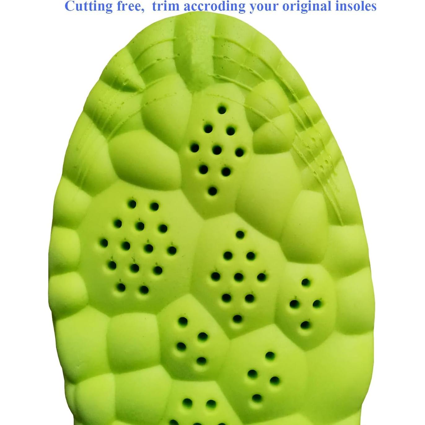 Plantillas de Espuma de Memoria DLOSN para Niños L 4-7