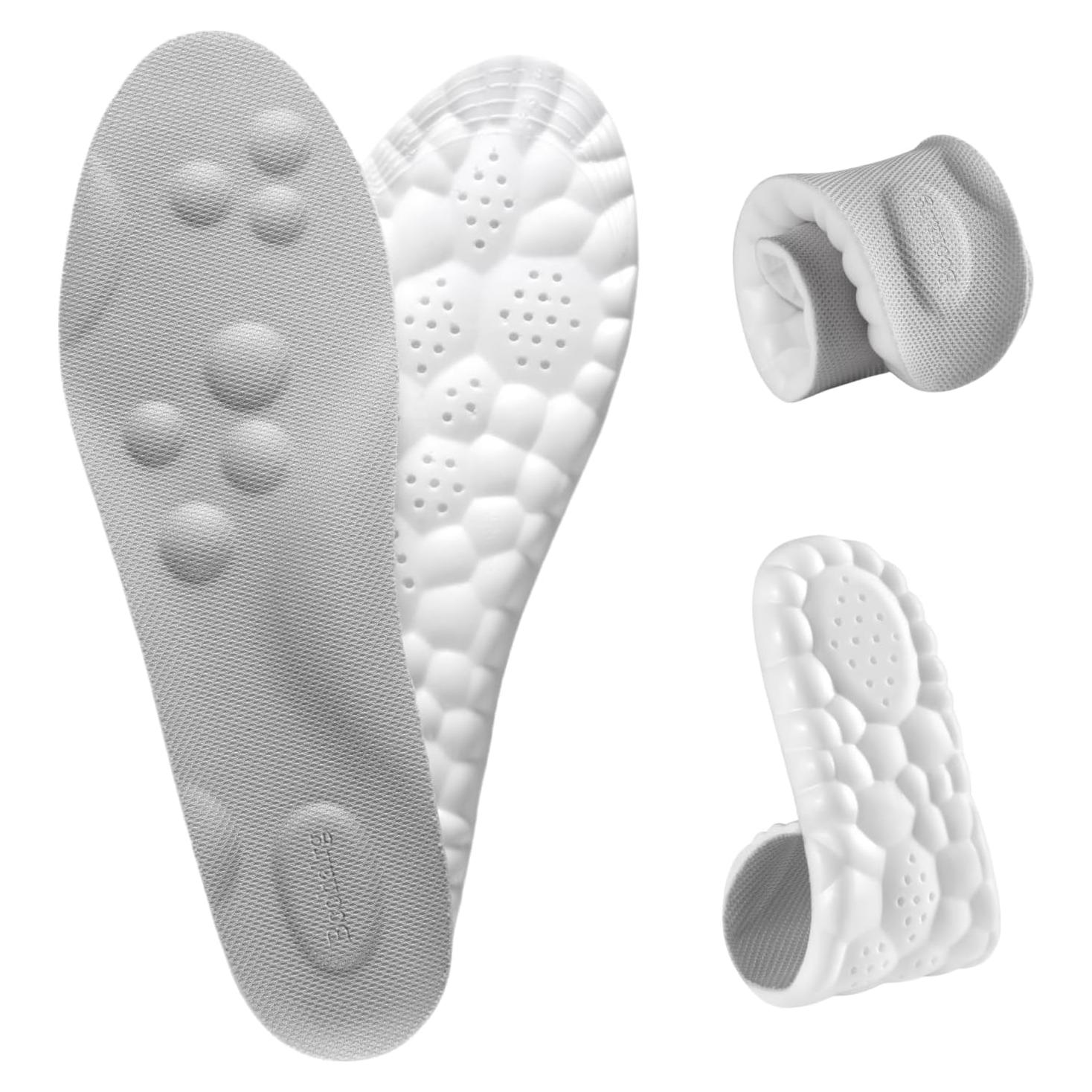 Plantillas 4D Cloud Tech Tianrun - Suaves y Transpirables