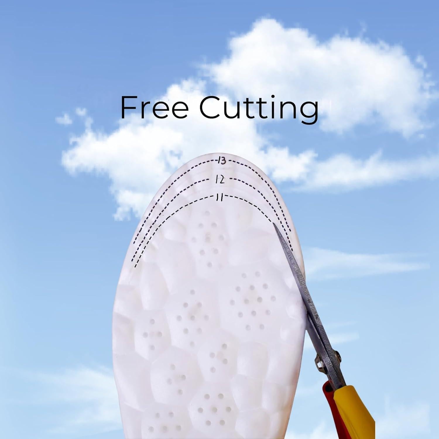 Plantillas 4D Cloud Tech Tianrun - Suaves y Transpirables